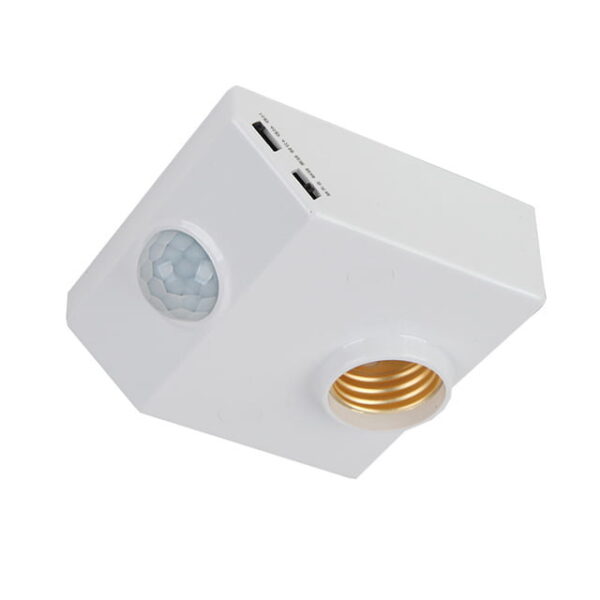 Bulb Holder Motion Detection Automatic Switch 3
