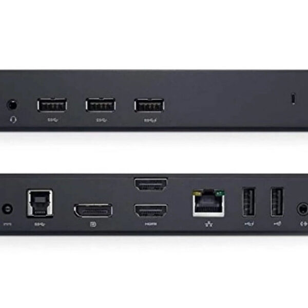 Dell D3100 USB 3.0 UHD Docking Station