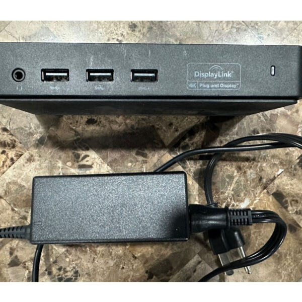 Dell D3100 USB 3.0 UHD Docking Station