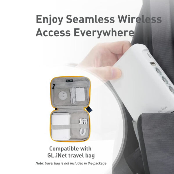 GL.iNet GL-SFT1200 (Opal) VPN Travel WiFi Router
