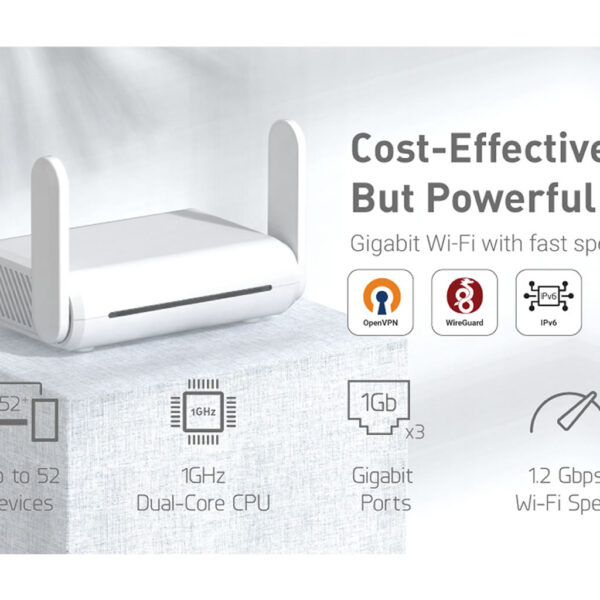 GL.iNet GL-SFT1200 (Opal) VPN Travel WiFi Router