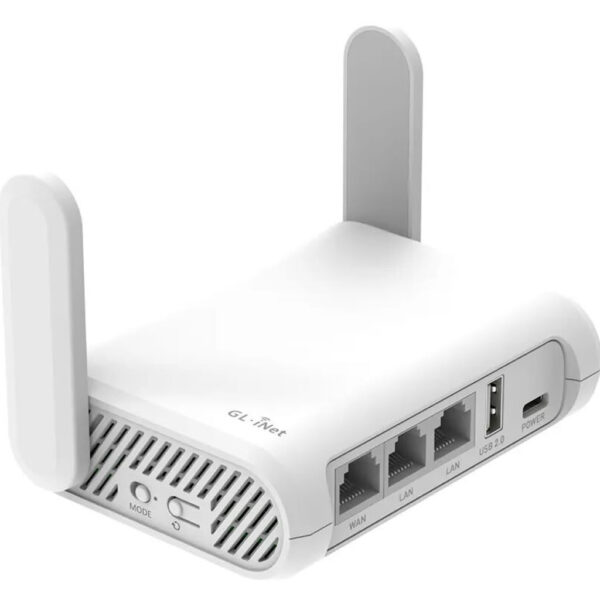 GL.iNet GL-SFT1200 (Opal) VPN Travel WiFi Router