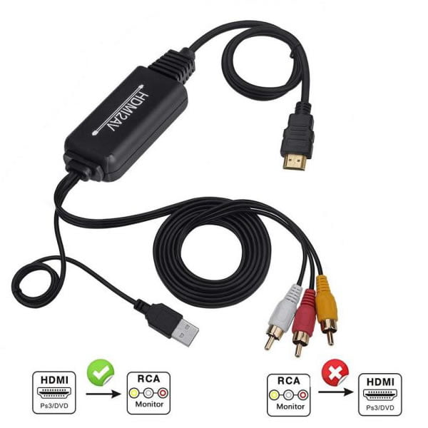 Buy Av To Hdmi Cable online