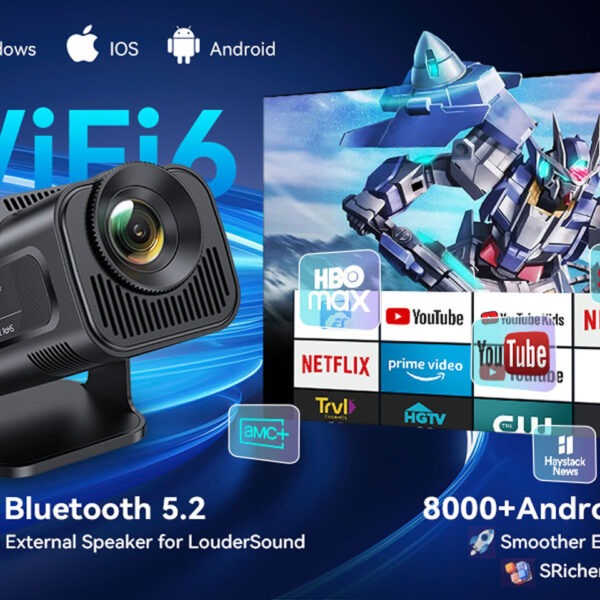 Magcubic HY320 Android Smart Projector