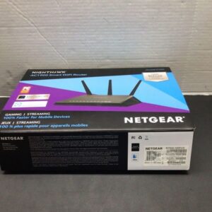NETGEAR R7000 Nighthawk AC1900 Dual-Band Smart WiFi Router
