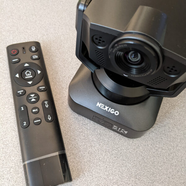 NexiGo N990 4K PTZ Webcam for Live Streaming