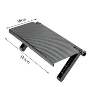 Screen Top Shelf Storage Rack Organizer for Computer Monitor and Television