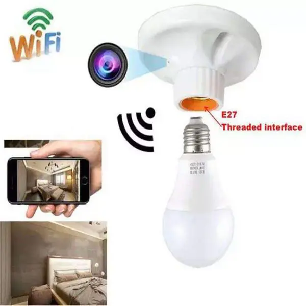 Bulb spy deals camera