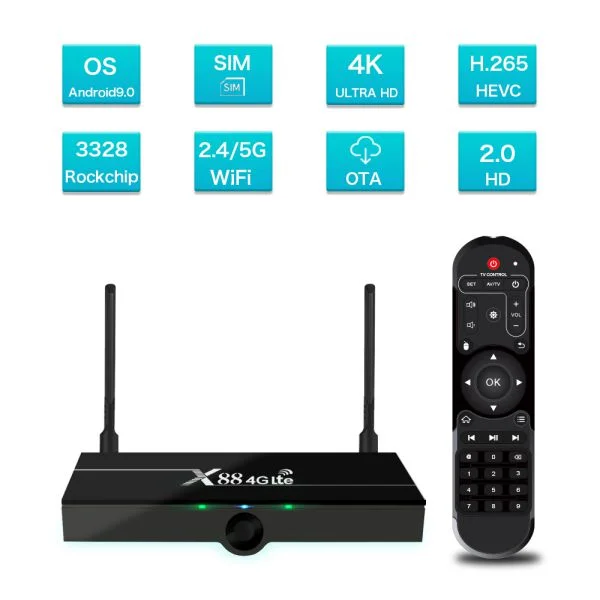 Android TV BOX with 3G/4G LTE WCDMA wireless module built-in, Android TV BOX  with 3G/4G SIM Card slot, TV Box android HDMI input