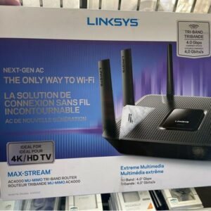 Linksys EA9300 Max-Stream AC4000