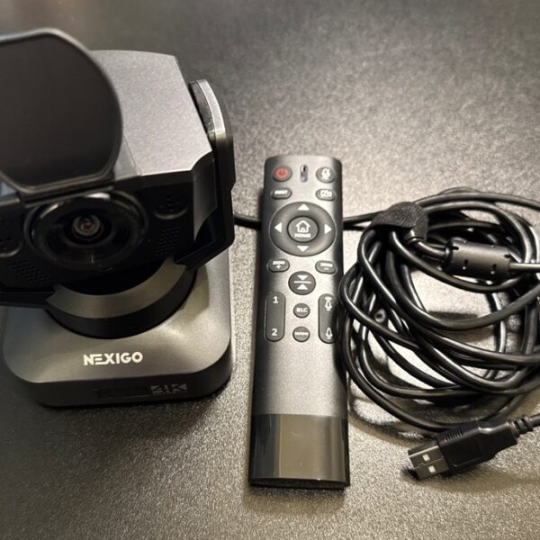 NexiGo N990 4K PTZ Webcam for Live Streaming