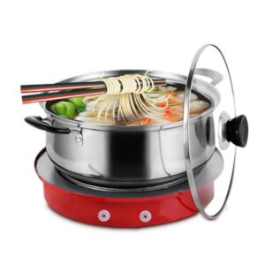 Solar Battery Powered Electric Cooker Stove